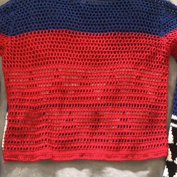 ASOS crochet top 8 preowned - Picture 10 of 15